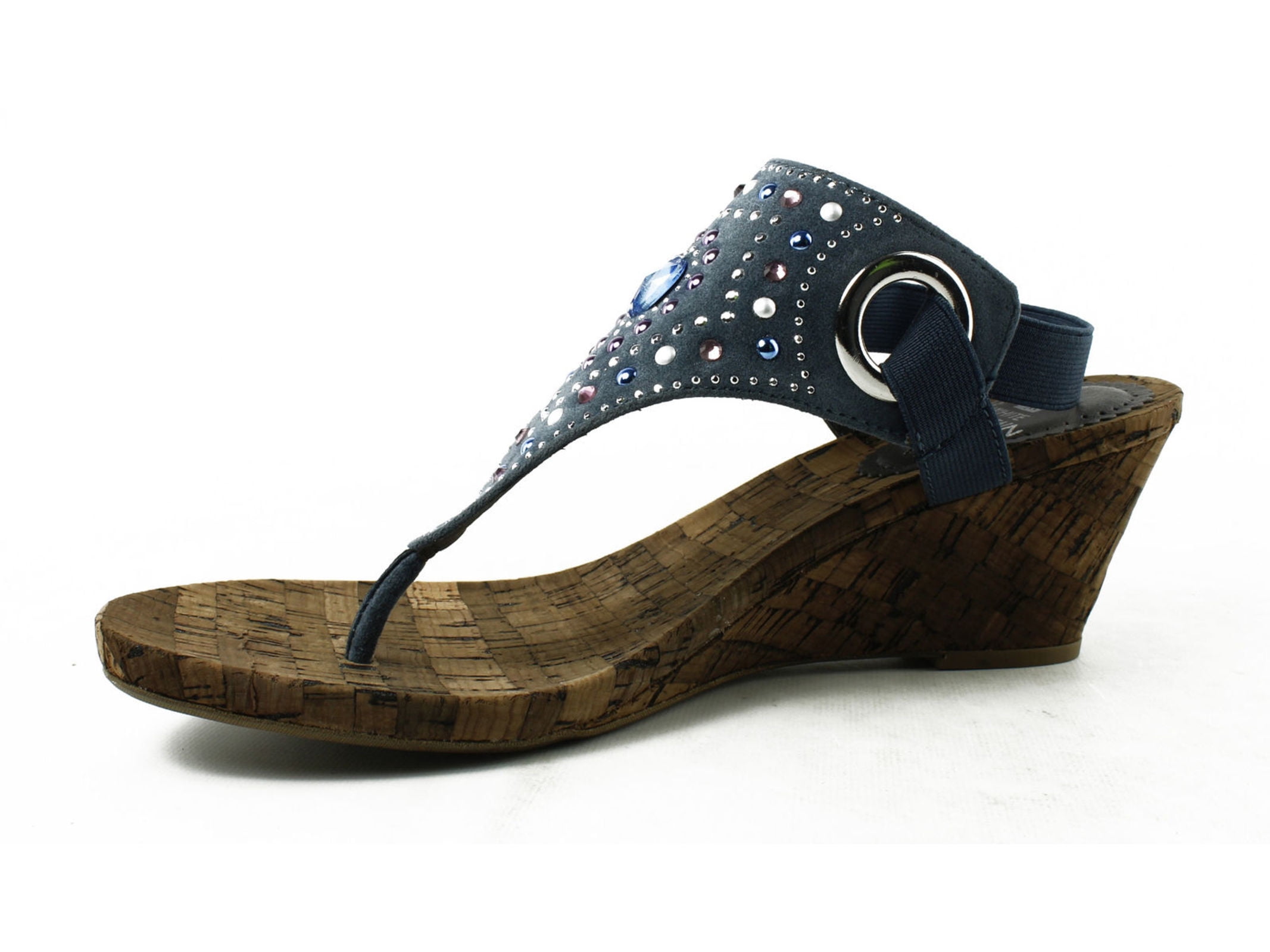 white mountain adeline sandals