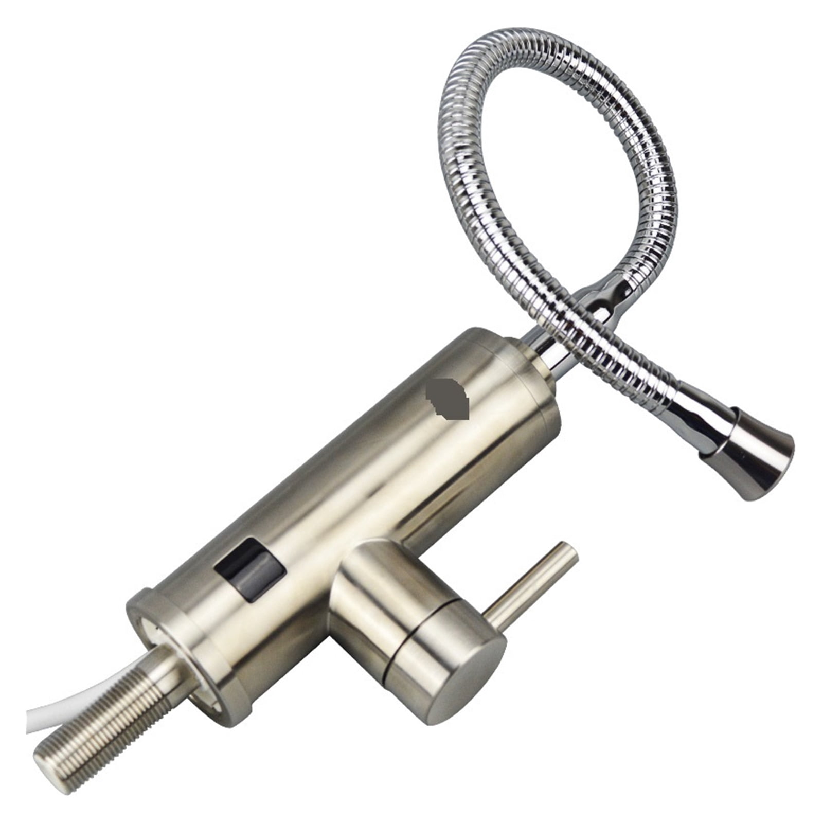 Stainless Steel Water Heater Faucet Kitchen Electric Water Heating Tap Instant Hot Faucet Heaters ,Easy to Install