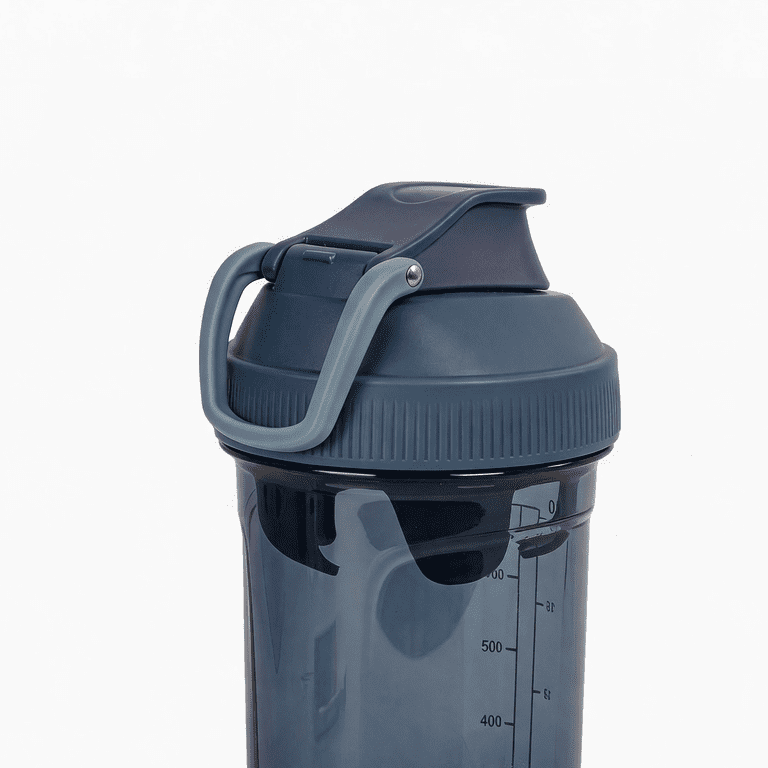 Athletic Works 32 oz Tritan Silent Shaker, Blue photo 4