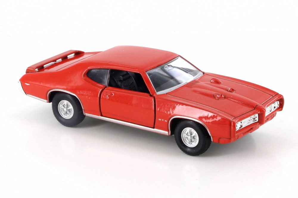Welly 1972 Pontiac Firebird Trans AM 1:24 Diecast Model Toy Car 28075D White