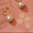 thumbnail image 2 of Shisuyan 200Pcs Jewelry Making Beads Caps Flower Shape Bead Caps Necklace Making Beads Caps, 2 of 9