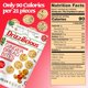 thumbnail image 2 of Mini Rice Cakes Birthday Cake - Rice Crisps, Healthy Snack for Adults and Kids, Flavored Rice Cakes, Vegan, Gluten Free, Allergen Free, Only 90 Calories Per Serving - 4 oz (Pack of 1), 2 of 5