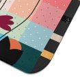 thumbnail image 3 of Microfibre Drying Mat for Kitchen Daisy Flower Watercolor Dish Drying Drainer Mat Absorbent Drying Mat Washing Up for Glass, Plate & Cup 18inch X 24inch, 3 of 5