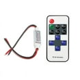 thumbnail image 3 of Meruido 11-Key RF Mini Wireless Remote Controller with DC 5-24V Connector for 5050 3528 5630 RGB LED Strip Lights, 3 of 11