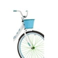 thumbnail image 3 of Kent 26" Women's, La Jolla Cruiser Bike, White, 3 of 8