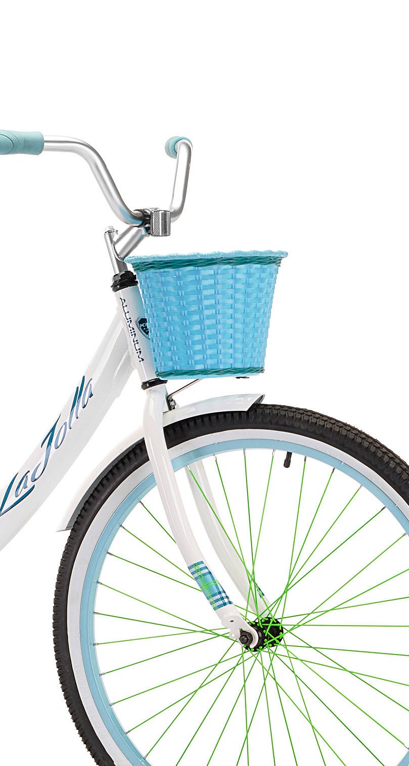 Kent 26" Women's La Jolla Cruiser Bike, White photo 3