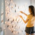 thumbnail image 5 of ZOELNIC 50Pcs 6.6ft 20LED Fairy Lights Battery Operated Tiny Lights Small String Lights for Jars Starry Waterproof String Lights for DIY Wedding Party Holiday (Warm White), 5 of 11