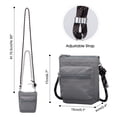thumbnail image 7 of Small Crossbody Bags for Women Mini Cell Phone Crossbody Purses Shoulder Bag with a Cell Phone Lanyard Patch for Travel, 7 of 7