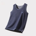 thumbnail image 5 of Dealovy Little Girls Tank Tops Kids Warm Solid Color Vests Crewneck Sleeveless Pullover Base Layer Undershirt, 5 of 5
