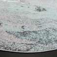 thumbnail image 3 of Safavieh Glacier Aleesha Geometric Area Rug, Pink/Blue, 3' x 3' Round, 3 of 10