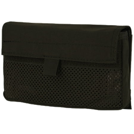 Mesh Empties Shell Pouch - Condor #VA8 Mesh Insert Utility Pouch (2 Pack) - Black