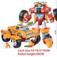 thumbnail image 1 of Juguetes de Robot de transformación Tobot de Corea, figuras de acción de juguetes de Anime, hermanos de dibujos animados, coche de deformación Tobot, vehículo grande para regalos de niños Fivean unisex, 1 of 2