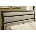 thumbnail image 4 of Furniture of America Vela Solid Wood King Platform Bed in Gray, 4 of 5