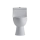 thumbnail image 2 of sanitario logan blanco 1 pieza alargada descarga doble de 3 y 4.8 lt, 2 of 8