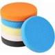 thumbnail image 1 of Polishing pad, 5Pcs 6.5-inch surface for 6-inch 150 mm backplane composite polishing, sponge pad cutting, polishing pad kit, for automotive buffer po, 1 of 5