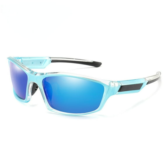 CUKIXA Polarized Wrap Sunglasses for Men & Women – HD TAC Lenses, UV400 Protection, Lightweight PC Frame, Anti-Glare Driving/Fishing/Cycling Sports Glasses