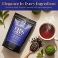 thumbnail image 5 of Fragrant Tales Earl Grey | 1LB (454g) | Loose Leaf Black Tea | Premium Ceylon Tea with Natural Bergamot Aroma & Blue Cornflower Petals | Strong, Smooth Flavor | Bulk Resealable Bag, 5 of 5