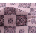 thumbnail image 4 of oneOone Viscose Chiffon Fabric Floral Block Print Fabric BTY 42 Inch Wide, 4 of 4