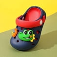 thumbnail image 5 of JAJAHO Kids Toddlers Cartoon Clogs Garden Shoes Boys Girls Summer Slip On Shower Beach Pool Sandals Trendy Shoes, 5 of 9