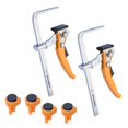 thumbnail image 1 of Pernos de banco POWERTEC 72392 para orificio de 3/4" con abrazaderas, 1 of 6