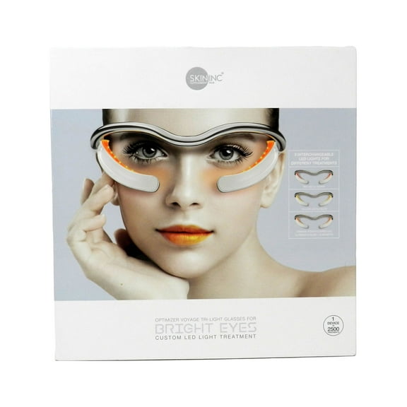 Skin Inc Optimizer Voyage Tri-Light Glasses For Bright Eyes