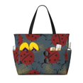 thumbnail image 1 of Easygdp Ladybug Bolsa de Viaje de Playa de Gran Capacidad, Bolsa Tote Perfecta para la Playa, Escapadas de Fin de Semana y Viajes, 1 of 7