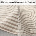 thumbnail image 4 of Boho Area Rug 5x7 Machine Washable Rugs for Living Room Non Slip Soft Carpet Geometric Jacquard Textured Carpet for Bedroom Dining Room Nursery Offic, 4 of 7