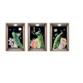 thumbnail image 2 of Xihbxyly Liquidación de Ropa de Mujer Calcula Tus Plantas y Planta Tus Plantas En Macetas, Pasillos, Escaleras, Pintura Decorativa, Murales de Plantas y Flores, Paredes de Hoteles y Restaurantes., 2 of 3