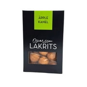 Oscarsson Lakrits - Apple Cinnamon Licorice, 6oz