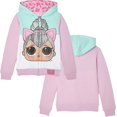 thumbnail image 3 of L.O.L. Surprise! Girls Hoodie - Kitty Queen Girls Cosplay Zip up Sweatshirt, 3 of 5