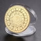 thumbnail image 4 of Regalo Coleccionable Monedas Conmemorativas Chapadas en Oro 12 Constelaciones (Virgo), 4 of 8
