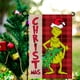 thumbnail image 2 of Feliz Navidad Banderas de jardín Fantasma verde Lino Poliéster Banderas impresas de doble cara Casa de vacaciones Patio Decoración al aire libre, 2 of 5
