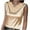 Rose Gold, variant on ABATAB Plus Size Tank Tops for Women Lace Silk Satin Comfy Solid Tanks V Neck Soft Loose Summer Party Going Out T-shirt