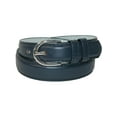 thumbnail image 1 of CTM® Kid's Leather 1 inch Basic Dress Belt (Pack of 2), 1 of 3