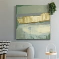 thumbnail image 6 of Wexford Home Sage & Gold Swipe VIII-Premium Gallery Wrapped Canvas, 32" x 32" - Ready to Hang, 6 of 8