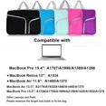 thumbnail image 4 of 15.4 inch Laptop and Tablet Sleeve Case Carry Bag Universal Laptop Bag For MacBook Samsung iPad Chromebook HP Acer Lenovo, 4 of 11