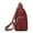 Red, variant on SPEKSEE Sling Bag for Women Crossbody Bags Fanny Pack Vegan Leather Chest Bag Travel Shoulder Belt Purse Backpack Gifts
