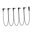 thumbnail image 2 of Daisy Chain Effects Cable, Electric Guitar Effect Pedal Cables, Instrument Audio 5way, 2 of 9