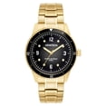 thumbnail image 1 of Reloj Armitron Para Caballero Extensible De Acero Color Dorado 205482Bkgpwm, 1 of 3