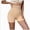 Y526-Light Yellow, variant on Womens Tummy Control Shapewear High Waisted Seamless Shaping Underwear Athletic Workout Yoga Shorts for Weight Loss(Black,XL)