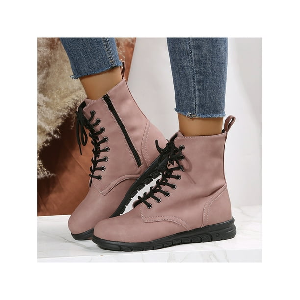 Pink work boots shop big w
