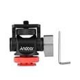thumbnail image 2 of Shoe Mount,Monitor L-ed Fill Alloy 1/4 Inch Monitor Led Fill Mount Head Cold Monitor Mount Head 1/4 Inch Screw Cold Adapter Alloy Screw Camera Monitor Inch Screw Camera Adapter Alloy 1/4 Dsfen, 2 of 6
