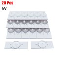thumbnail image 1 of Universal SMD Lamp Beads With Optical Lens Fliter For 32-65 Inch LED TV Repair, 1 of 1