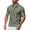 Army Green, variant on KLHDSF Men's Polo Shirts Short Sleeve Casual Summer Cotton Shirts for Men Performance Collared Golf Shirts Army Green L