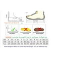 thumbnail image 4 of Crampons de Soccer Hommes Femmes Intérieur Extérieur Chaussures de Soccer pour Grand Garçon AG/FG, 4 of 4