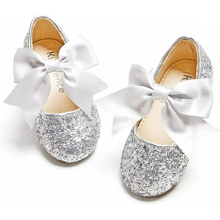 

Girls Flat Mary Jane Shoes Slip-on School Party Dress Ballerina Shoe (Toddler/Little Kids)