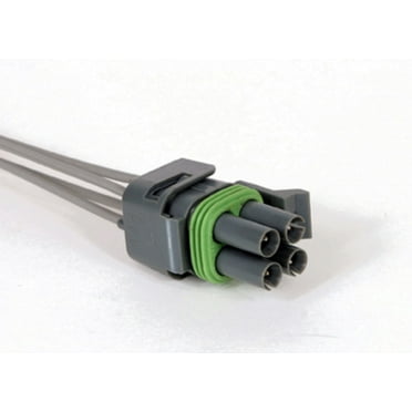 ACDelco GM Original Equipment PT127 4-Way Male Black Multi-Purpose Pigtail