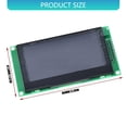 thumbnail image 6 of 2.7inch LED Display Module 128x64 High Resolution SPI Interface Display Module Replacement for Development Application, 6 of 9