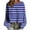 Purple, variant on Couple Christmas Sweaters Crew Neck Warm Pullover Knit Stretch Coat Office Fall Versatile Tops