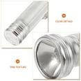 thumbnail image 4 of Metal Flashlight Outdoor Flashlight Portable Flashlight Old-Fashioned Flashlight, 4 of 8